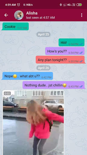 Colorgram Messenger screenshot 2