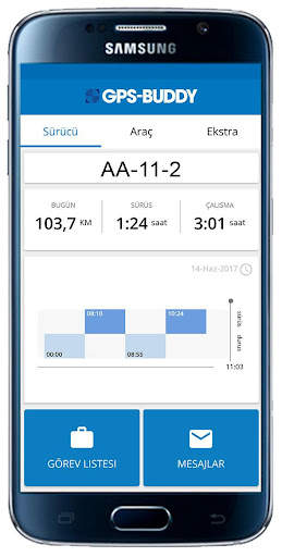 GPS-Buddy Driver App screenshot 1