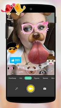 Photo Editor Selfie Camera Filter-Photo Snappychat screenshot 3