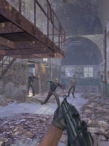 Zombie Hunter 3D: Shooting War screenshot 9
