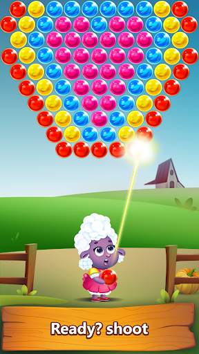 Bubble Shooter Ferme Pop screenshot 3