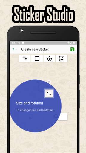 Sticker Studio (WAStickerApps) screenshot 4