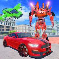 Robot Games : Ultimate Robot Car Transform Games logo