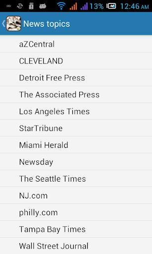 Latest News screenshot 17