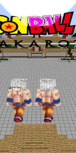 Skin DragonBall Goku for Minecraft screenshot 3