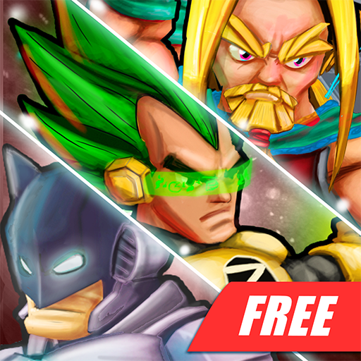 Superheroes 2 Free Fight Games icon