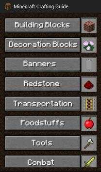 Minecraft Crafting Guide screenshot 1