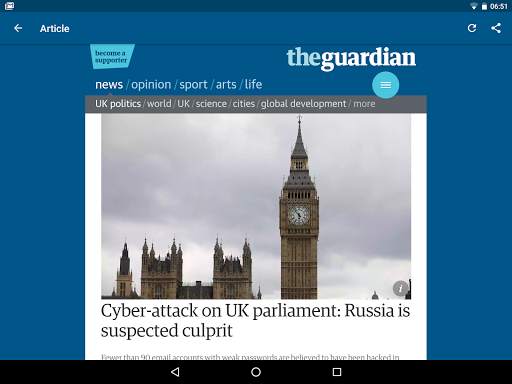 Guardian Reader screenshot 13