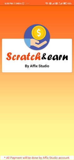 $cratch & Earn : Free Scratch And earn paytm cash screenshot 1