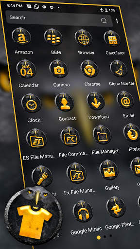 Eagle Eye Theme Launcher screenshot 2