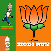 Run Modi Run icon