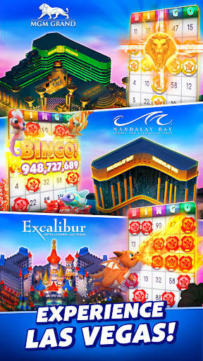 myVEGAS Bingo - Bingo Games screenshot 5