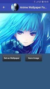 Anime Wallpaper Fantasy 4 تصوير الشاشة