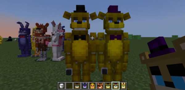 Freddy Fazbear Mod Minecraft screenshot 3
