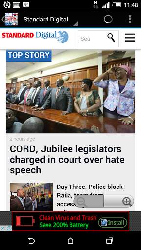 KENYA NEWS screenshot 5