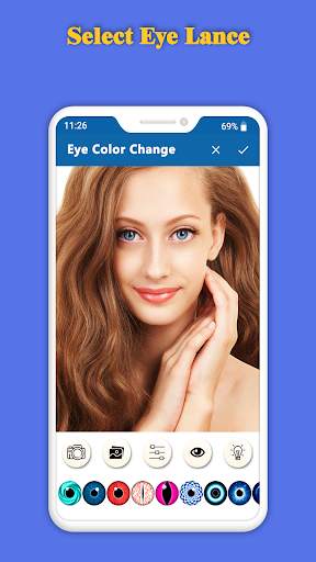 Diffrent Eye Color Changer screenshot 4