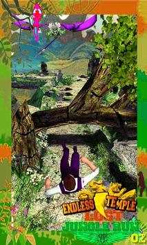 lost Endless Jungle Run : Real Temple Sim screenshot 3