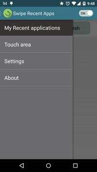 Swipe Recent Apps скриншот 4