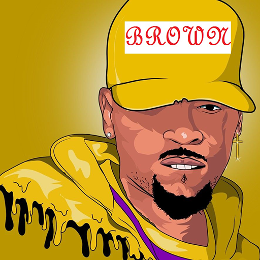 CHRIS BROWN popular song आइकन