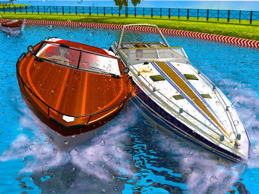 Fearless Speed Boat Racing - Boat Race 2019 screenshot 8