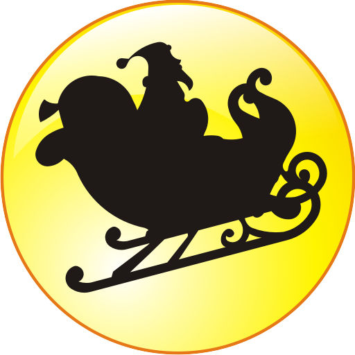 Santa Claus Christmas Run Game icon