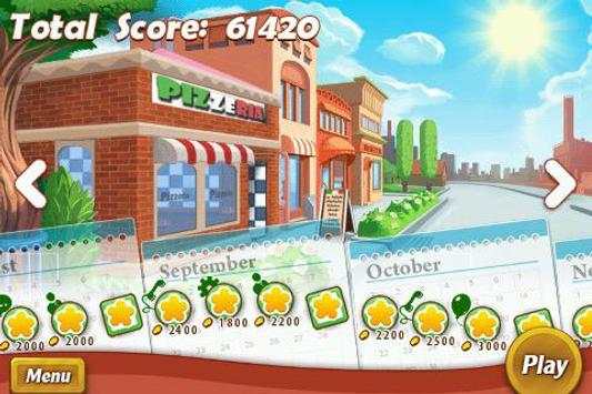 Pizza Shop Mania Free screenshot 4