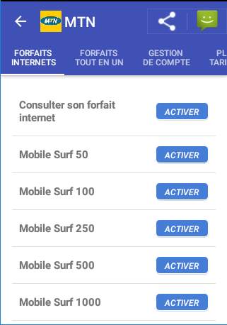 Mobile Package Search screenshot 3