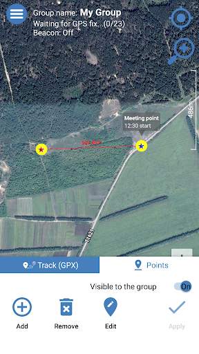 Enduro Tracker - real-time GPS tracker screenshot 3
