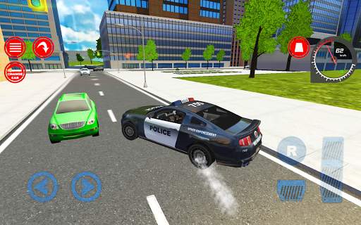 Police Car Patrol VS Crime City screenshot 3