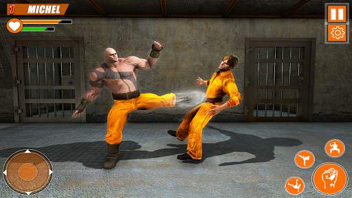 Prison Escape 2020 - Jail Escape Fighting Games screenshot 2