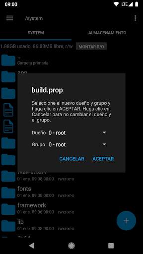 Root Explorer screenshot 5