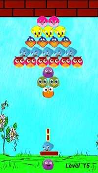 Bubble Shooter Birds screenshot 1