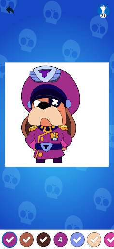 Brawl Stars Coloring screenshot 12