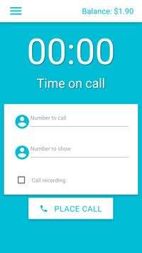 Spoof Call screenshot 1