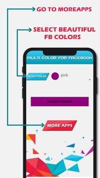Lite for Facebook | Multi color for FB screenshot 2