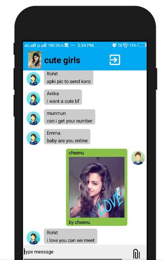 Free dating App to make friends & New Girlfriends screenshot 3