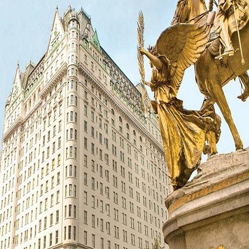 New York Hotel business icon