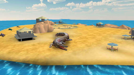 Angry Crocodile Hunt स्क्रीनशॉट 3