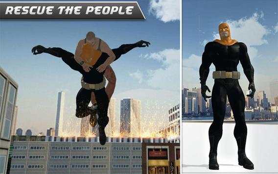 Incredible Superhero City Rescue Crime Battle स्क्रीनशॉट 6