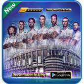 New Keyboard For Real el Madrid  Football 2019 1.0
