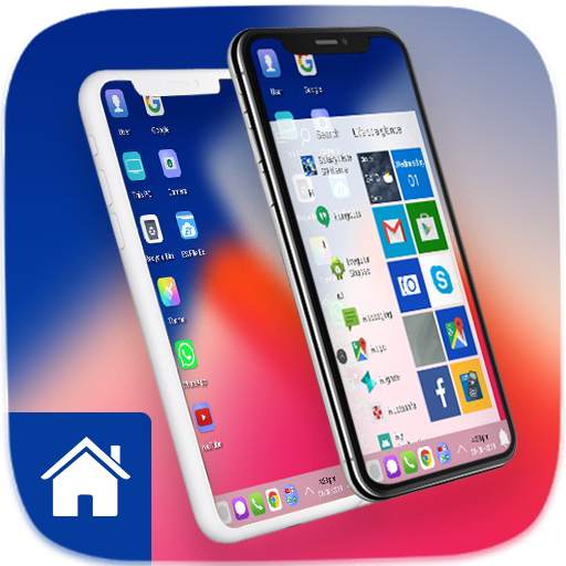 Modern phone X Theme for Computer Launcher 1.0