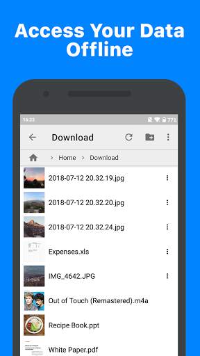 GoodSync Explorer screenshot 4