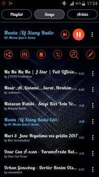 BlackPlayer Music Player screenshot 6