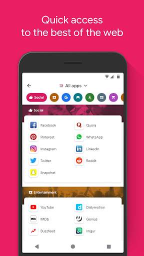 Google Go: A lighter, faster way to search screenshot 5
