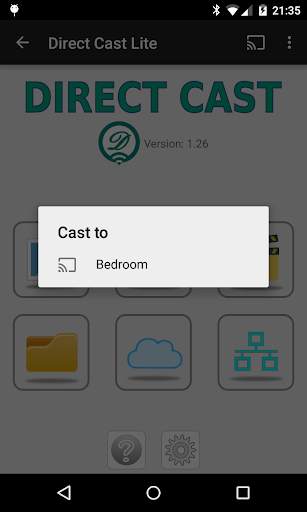 Direct Cast Lite screenshot 3