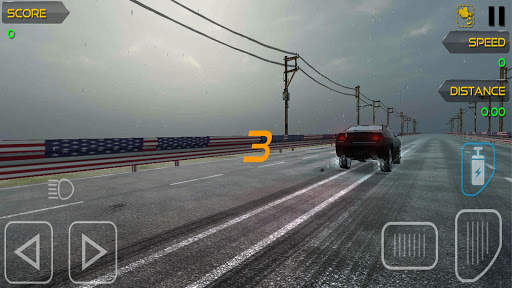 My Crazy Car HD - free racing game screenshot 6