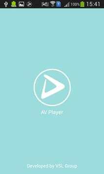 AV Player screenshot 1