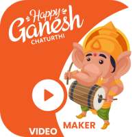 Ganesh Video Maker - Ganesha Chaturthi Video Maker logo