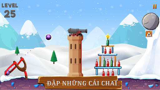 Trò chơi bắn chai máy bắn đá screenshot 1