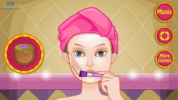 Face Real Makeup - Dress up games for girls screenshot 3